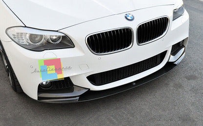 BMW SERIE 5 F10 F11 LIP SPOILER SOTTO PARAURTI ANTERIORE ABS PARAURTI M LAMA ..- AUTOELEGANCERICAMBI