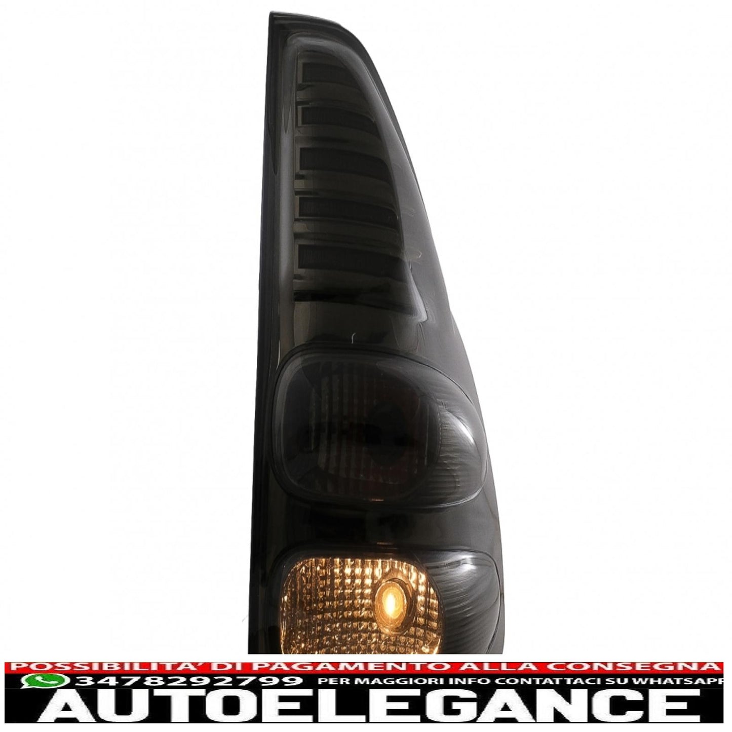 LED rear lights suitable for toyota land cruiser fj120 (2003-2008) smoke