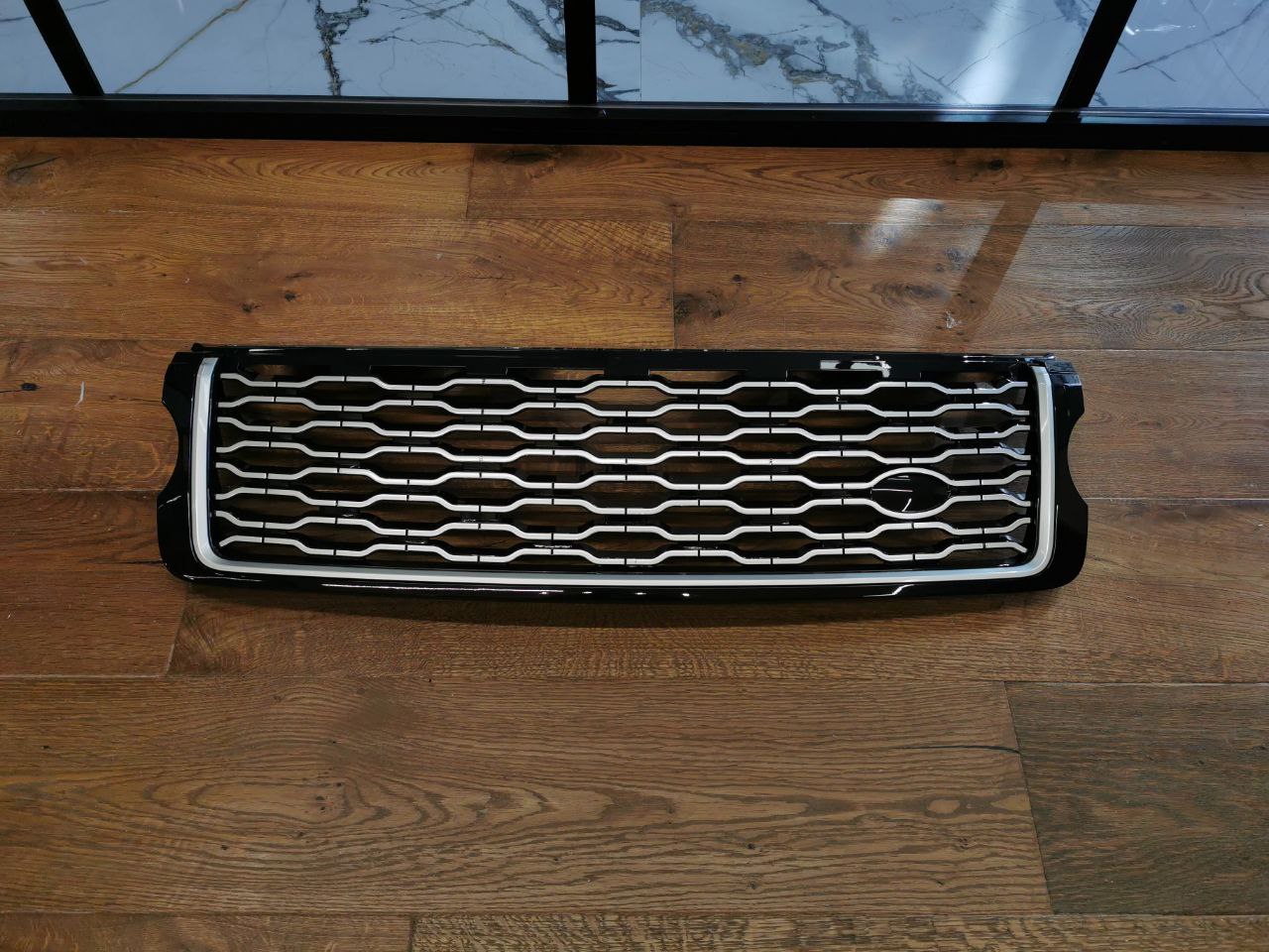 GRIGLIA RANGE ROVER VOGUE L405 2013-2017 LOOK 2018+ NERO E CROMATA