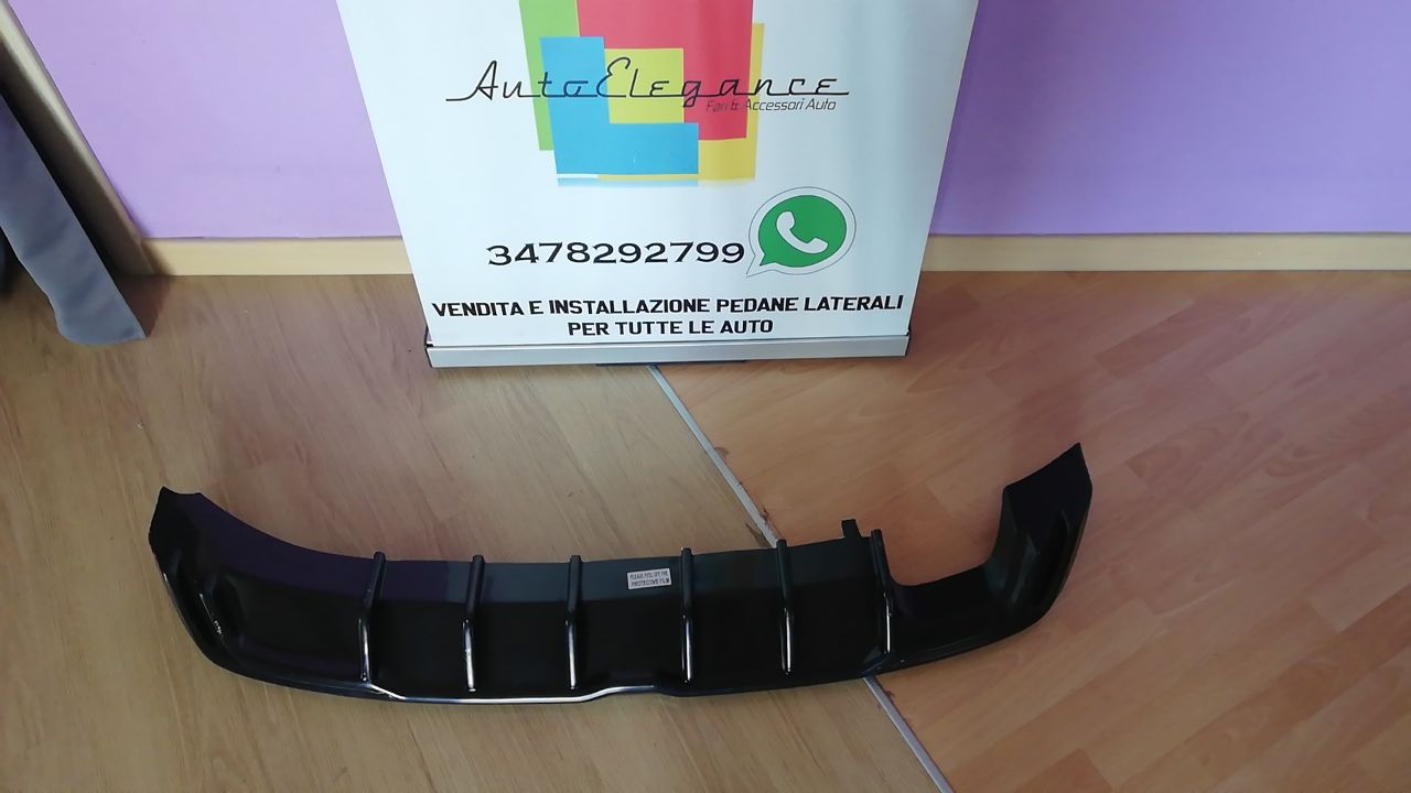 ART. 1259 DIFFUSORE SEAT LEON 5F LIFT 2017-2020 FR NERO LUCIDO