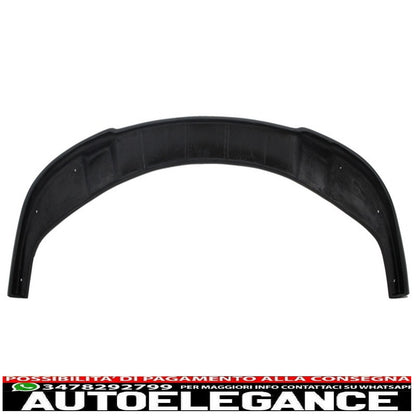 Front bumper spoiler spoiler addon valance suitable for BMW 5 series e60/e61 m-technik (2004-2011) hm style