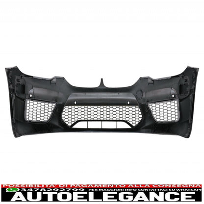 kit carrozzeria completo adatto per limousine BMW Serie 5 G30 (dal 2017 in poi) con parafanghi anteriori design M5 cromati