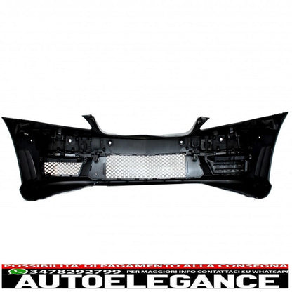 paraurti anteriore adatto per mercedes classe s w221 (2005-2012) s63 s65 design