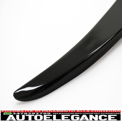 Trunk Lid Spoiler Fit For Mercedes CLA C117 W117 (2013-2018) 4 Door Coupe Piano Black 