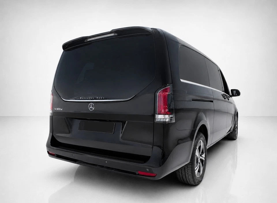 👉Spoiler tetto portellone per Mercedes Classe V W447 2014- in PU non attivato👈