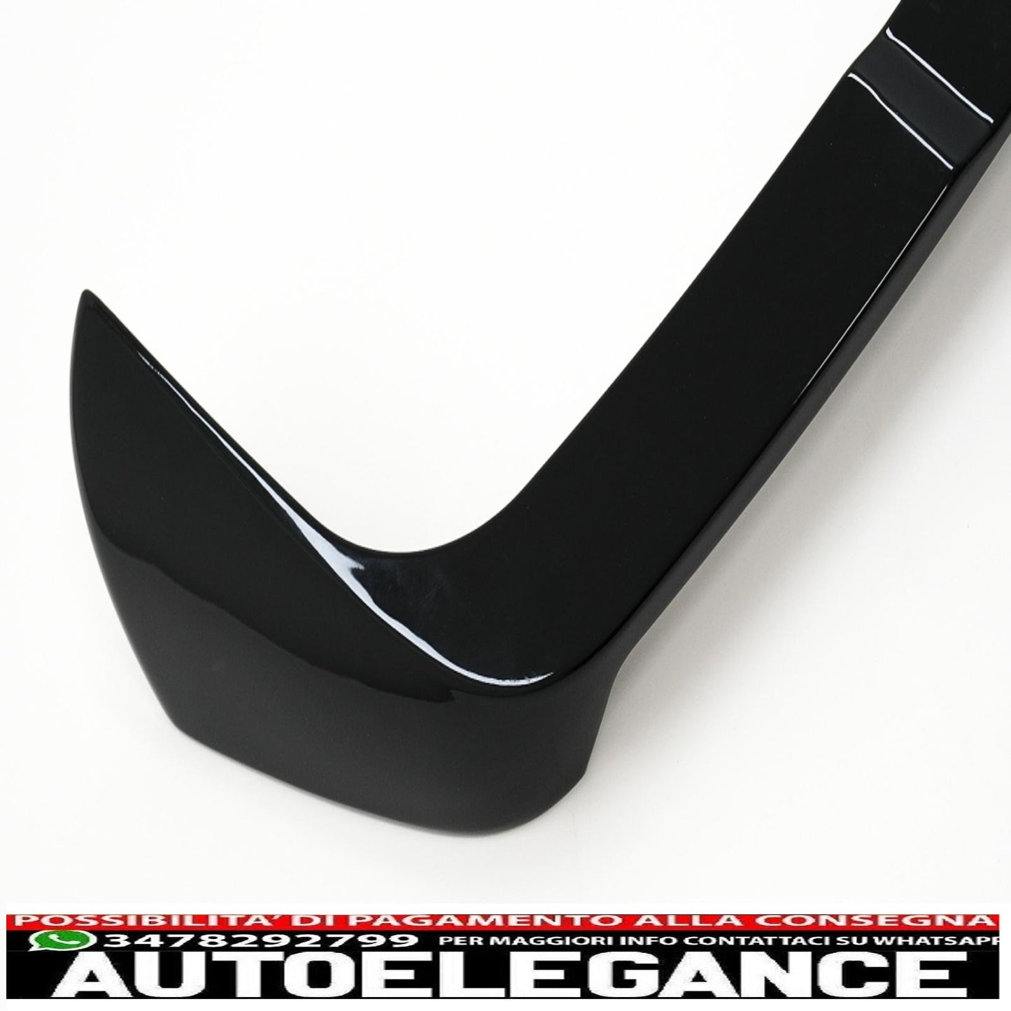 roof spoiler suitable for bmw x5 g05 (2018-up) m-tech piano black