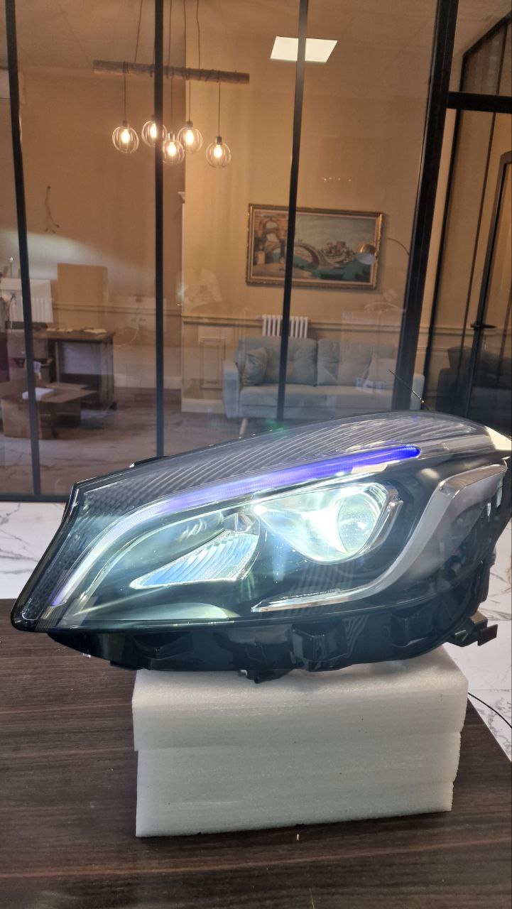 FARI FULL LED ADATTI PER MERCEDES CLASSE A W176 (2012-2018) SOLO PER ALOGENI