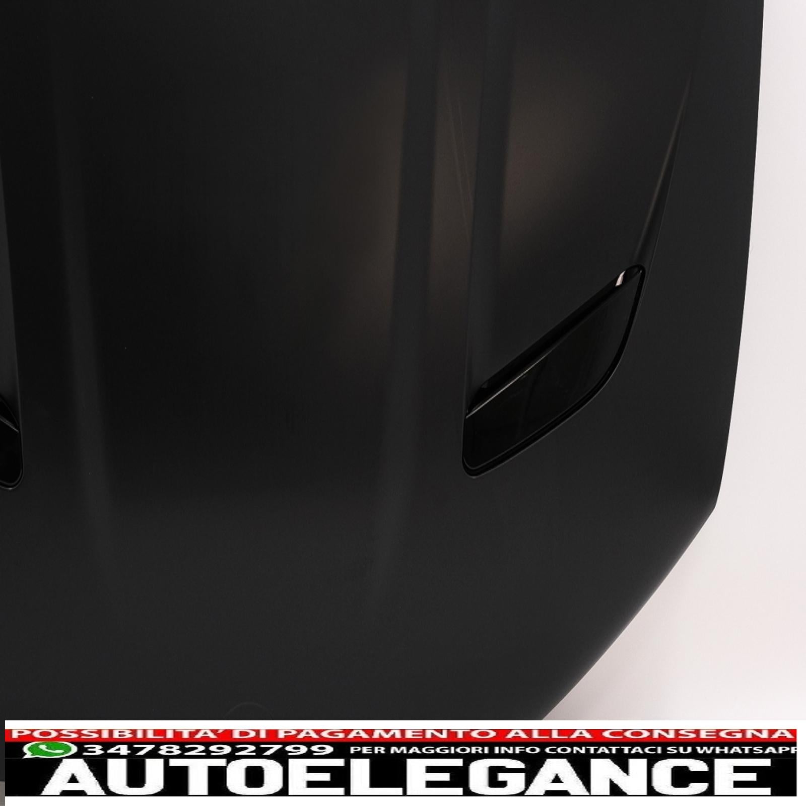 cofano cofano adatto per bmw serie 5 g30 berlina g31 touring g38 (2017-2019) m5 cs look AUTOELEGANCERICAMBI