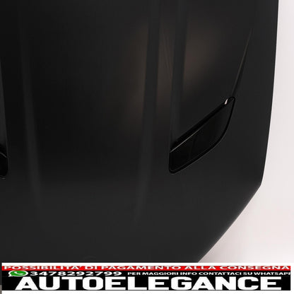 cofano cofano adatto per bmw serie 5 g30 berlina g31 touring g38 (2017-2019) m5 cs look AUTOELEGANCERICAMBI