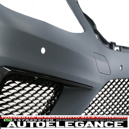 body kit with chrome front grille suitable for mercedes s class w222 (2013-06.2017) design s63 