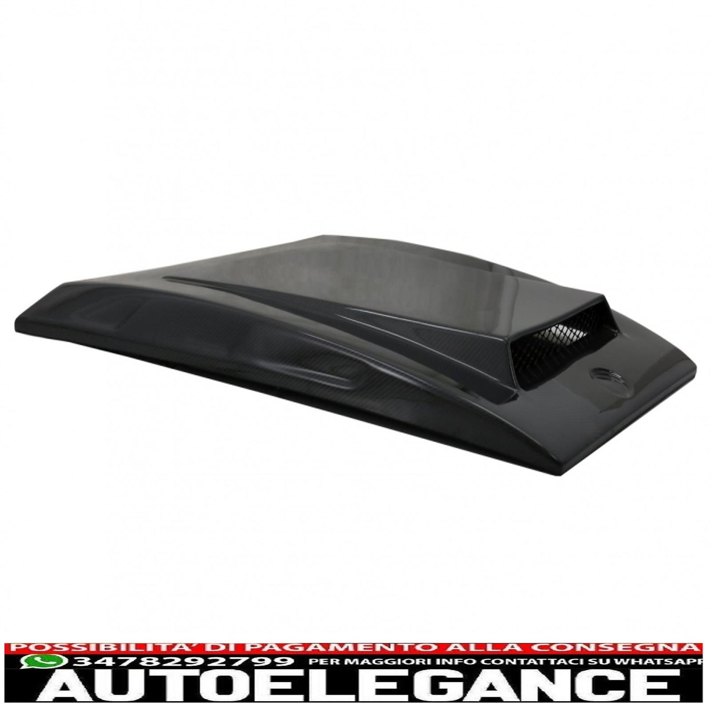 presa d'aria sul cofano presa d'aria sul cofano adatta per mercedes w463 classe g (1989-up)