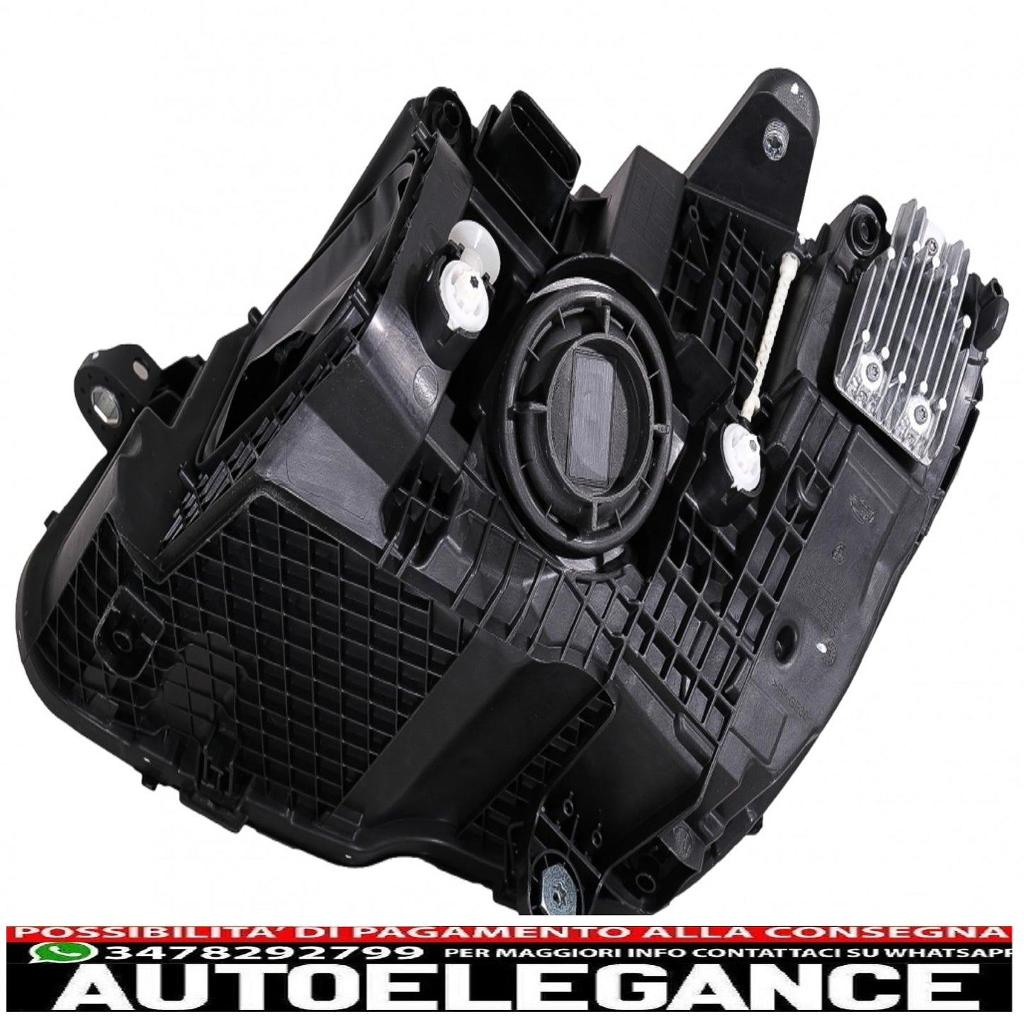 fari anteriori full led adatti per mercedes classe c w205 s205 (2019-up) guida a sinistra