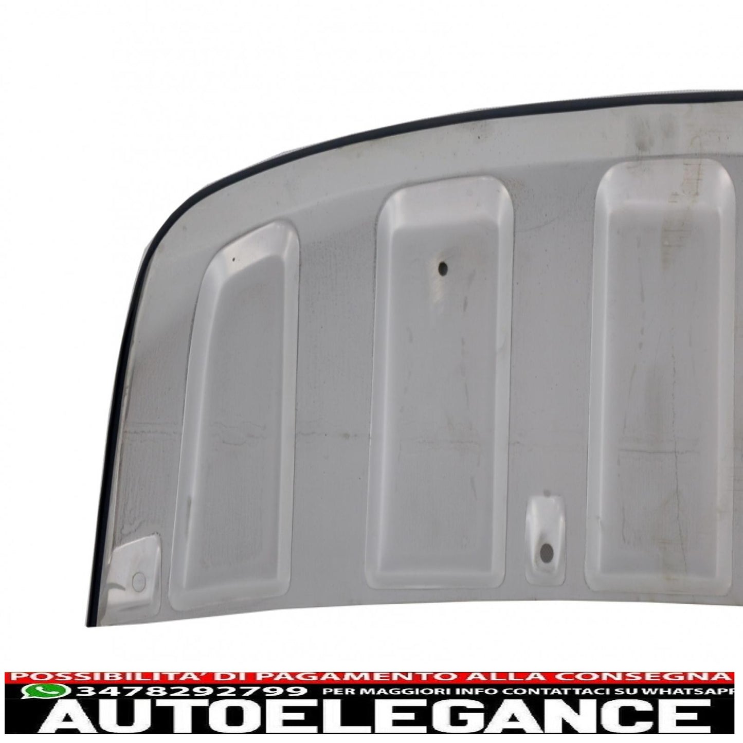 off-road skid plates suitable for audi q7 restyling (2010-2015)