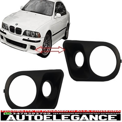 Copri fendinebbia adatti per bmw e39 m5 (1998-2003) h-design AUTOELEGANCERICAMBI