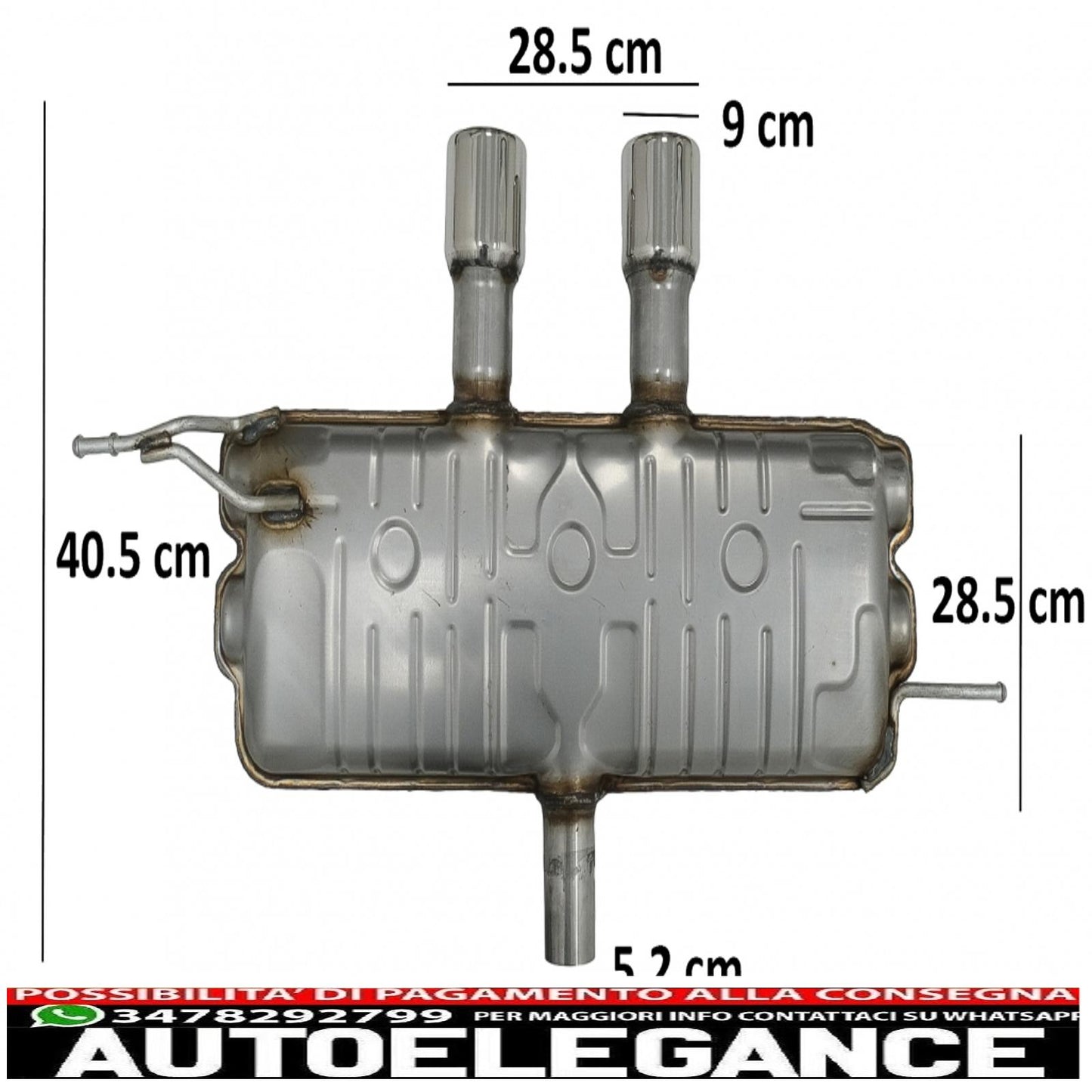 exhaust system suitable for vw golf 5 r32 (2003-2007) golf 6 r20 (2008-2013) catback muffler r20 r32 