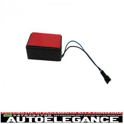 Dectane Litetec Canbus Control Unit Modulo resistenza antierrori Adattatore cruscotto-mostra il titolo originaleTesto originaleDectane Litec Canbus Control Unit Resistor Module Anti Error Dashboard Adapter