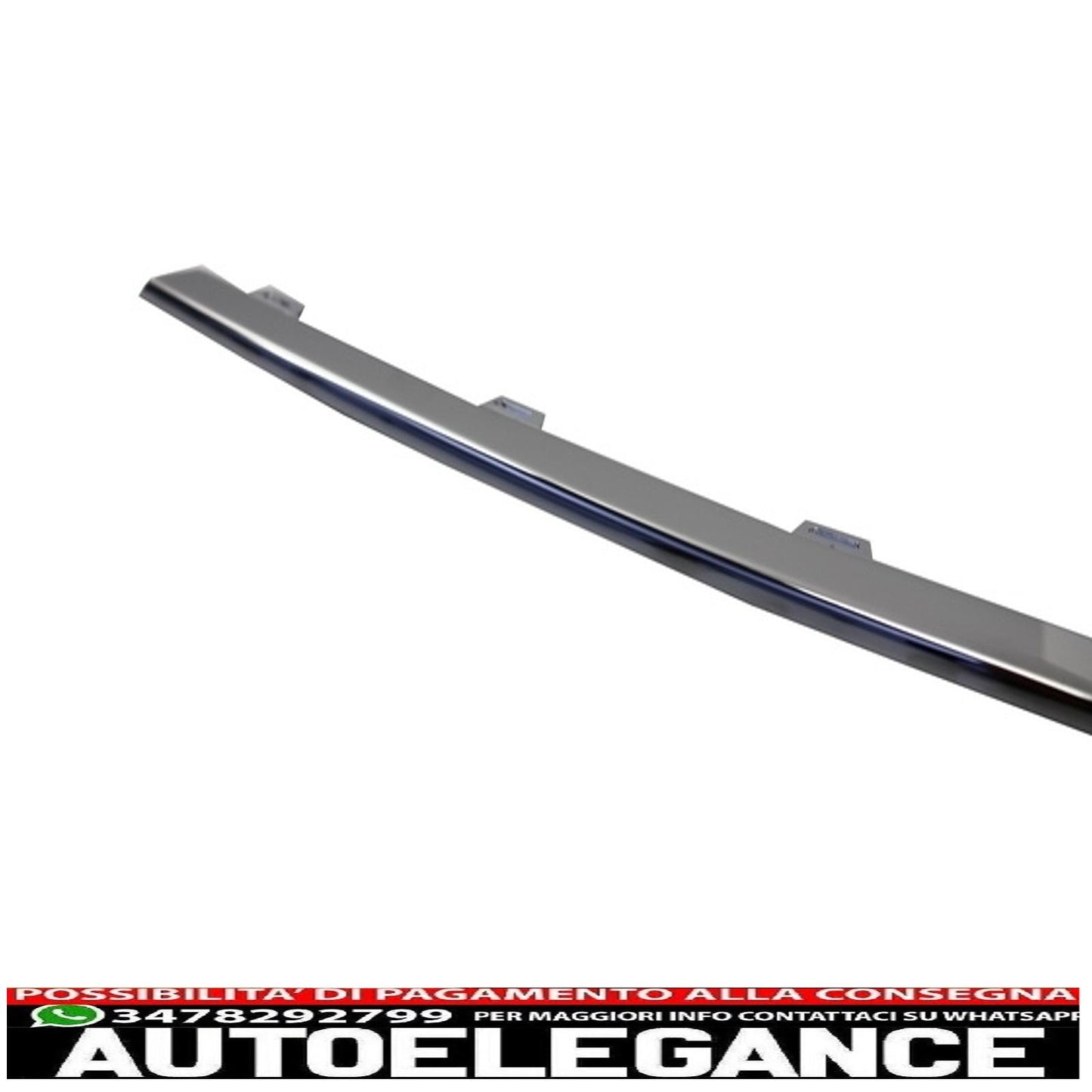 Front bumper center spoiler lip suitable for mercedes w222 s class (2013-2017) s65 design 