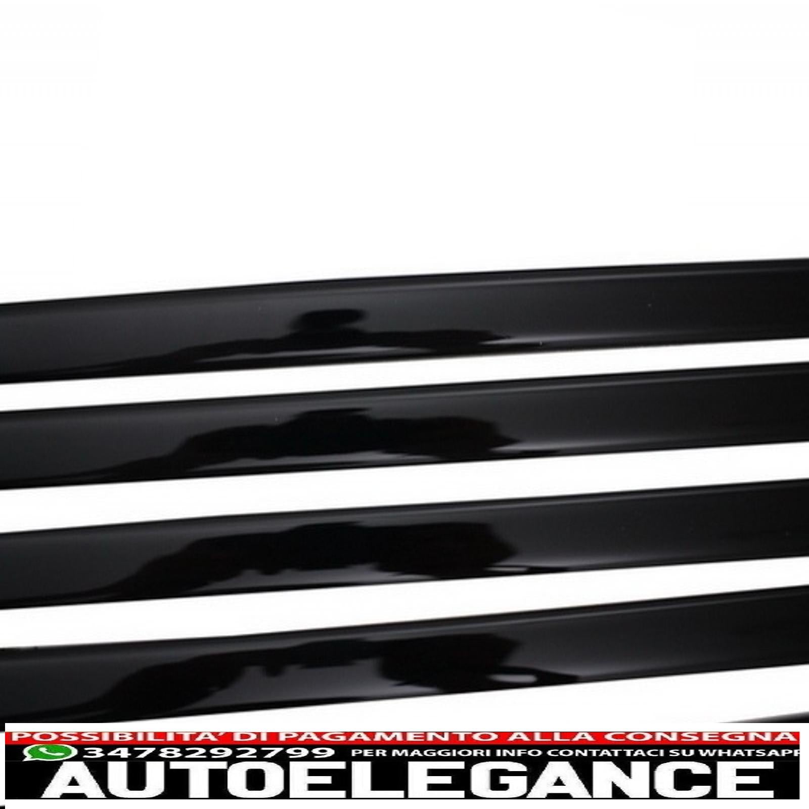 Aggiungi strisce modanature porta adatte per Mercedes Classe G W463 (1989-2017) con decalcomanie laterali adesivo in vinile nero opaco AUTOELEGANCERICAMBI