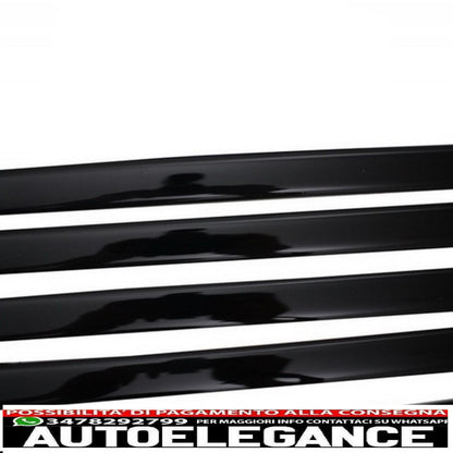 Aggiungi strisce modanature porta adatte per Mercedes Classe G W463 (1989-2017) con decalcomanie laterali adesivo in vinile nero opaco AUTOELEGANCERICAMBI