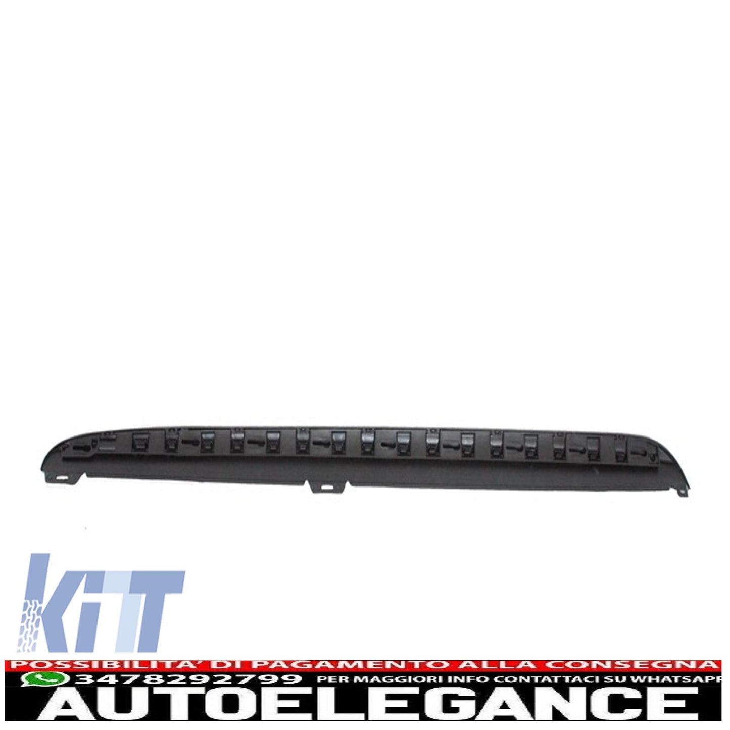 side skirts suitable for vw golf 6 vi mk6 (2008-2014) gti look 