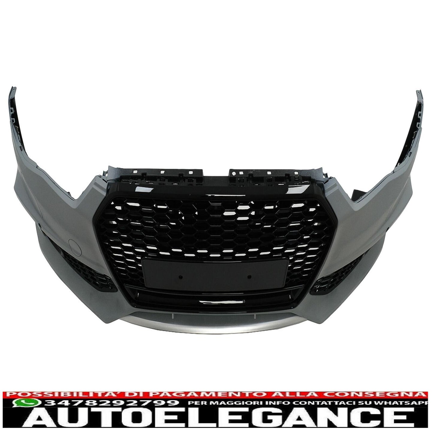 Paraurti anteriore Audi A6 C7 4G Facelift 2015-2018 RS6 Look Griglia SRA