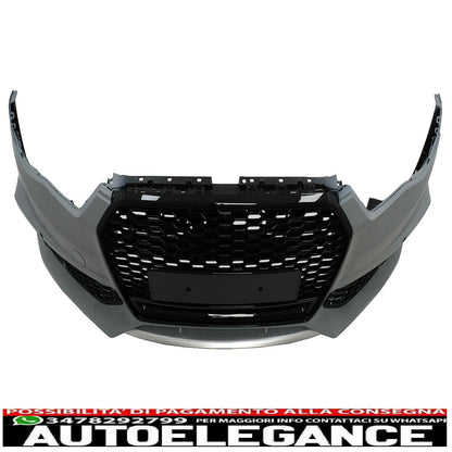 Paraurti anteriore Audi A6 C7 4G Facelift 2015-2018 RS6 Look Griglia SRA