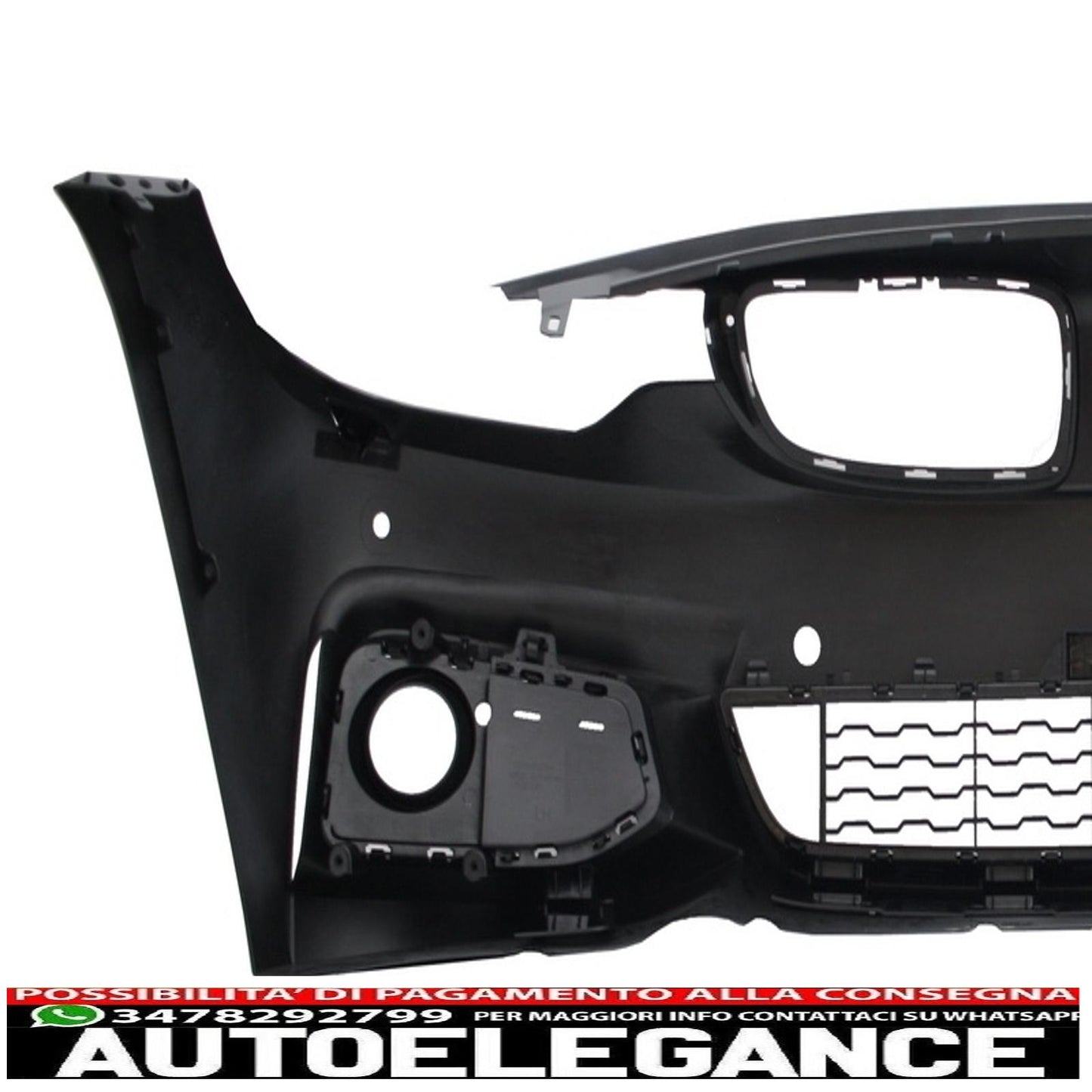 body kit suitable for BMW 4 Series F32 Coupe (2013-up) with boot spoiler sport design matt black 