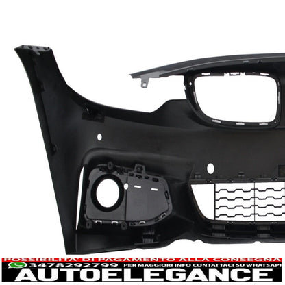 body kit suitable for BMW 4 Series F32 Coupe (2013-up) with boot spoiler sport design matt black 