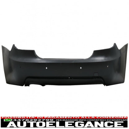 body kit suitable for bmw 5 series e60 (2003-2007) m-technik look with 24mm pdc 