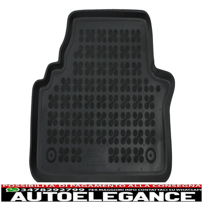 Black mat suitable for opel meriva a 2003-2010