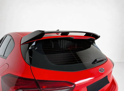 👉Spoiler Tetto Posteriore Ford Focus Hatchback MK4 18 – Poliuretano PU grezzo👈