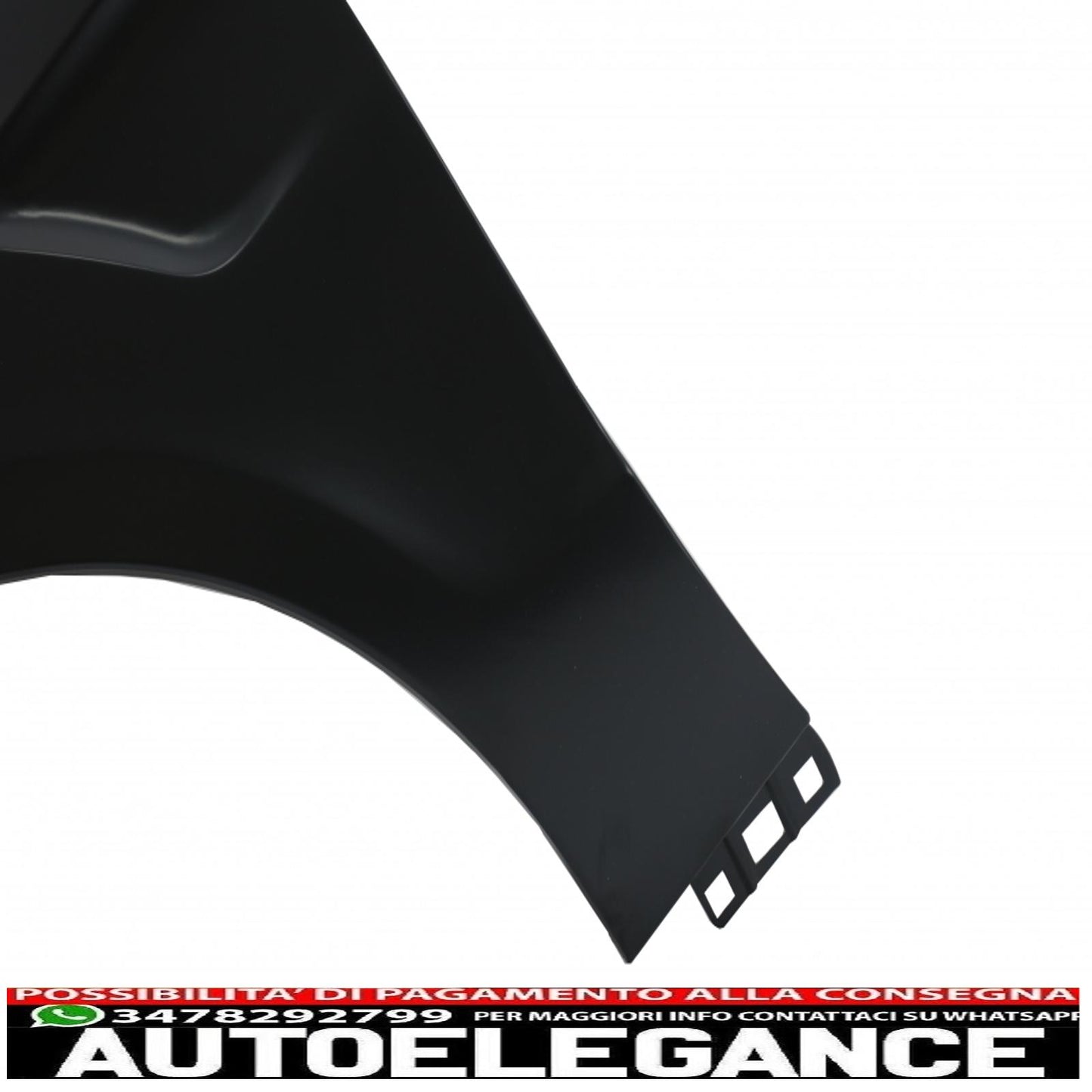 parafanghi anteriori adatti per mercedes ml classe m w166 (2012-2015) design 63
