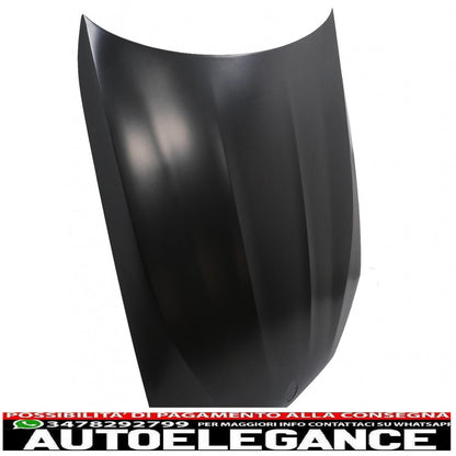 cofano cofano adatto per bmw serie 5 g30 berlina g31 touring g38 (2017-2019) m5 look AUTOELEGANCERICAMBI