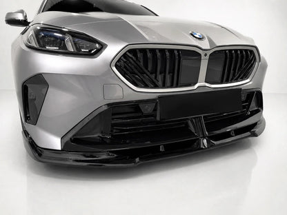 👉Splitter anteriore V.2 per BMW 1 F70 M-Pack/M135i 24- ABS nero lucido👈