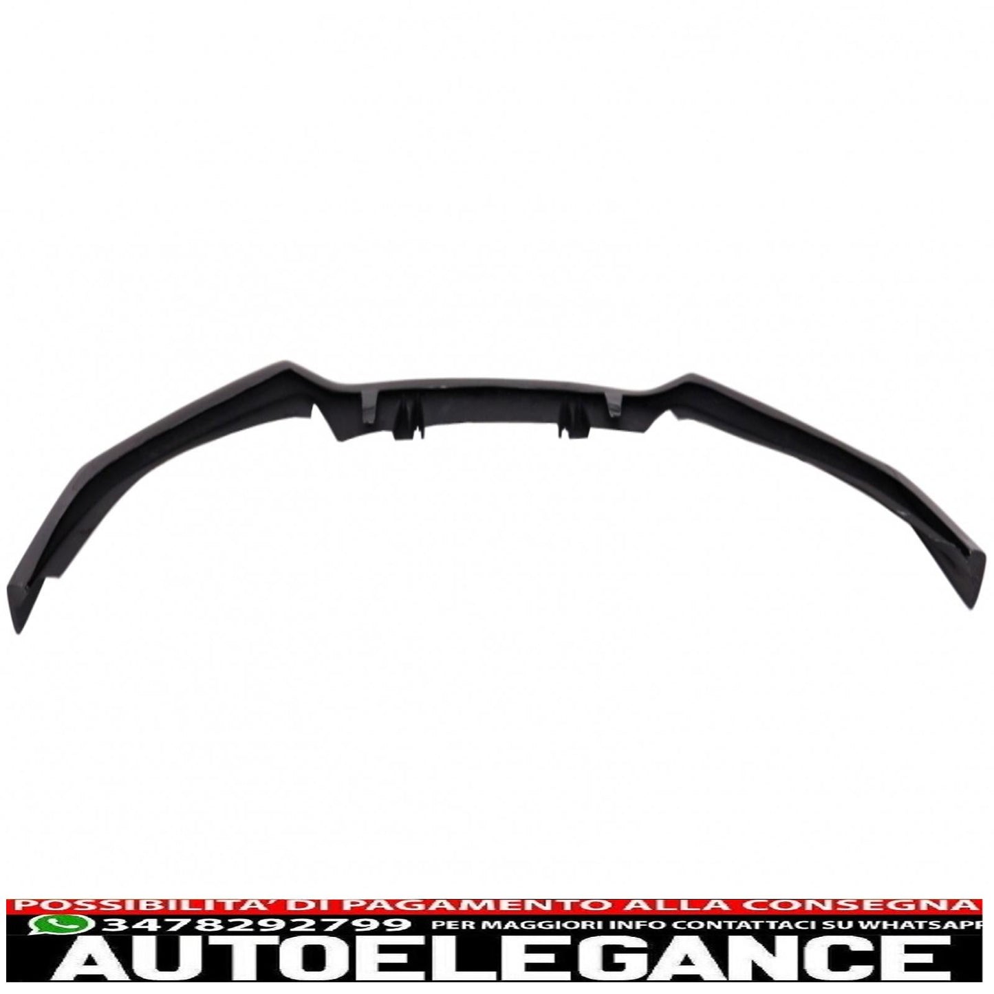 Front bumper additional spoiler lip suitable for audi a7 rs7 4g (2010-2018) real carbon