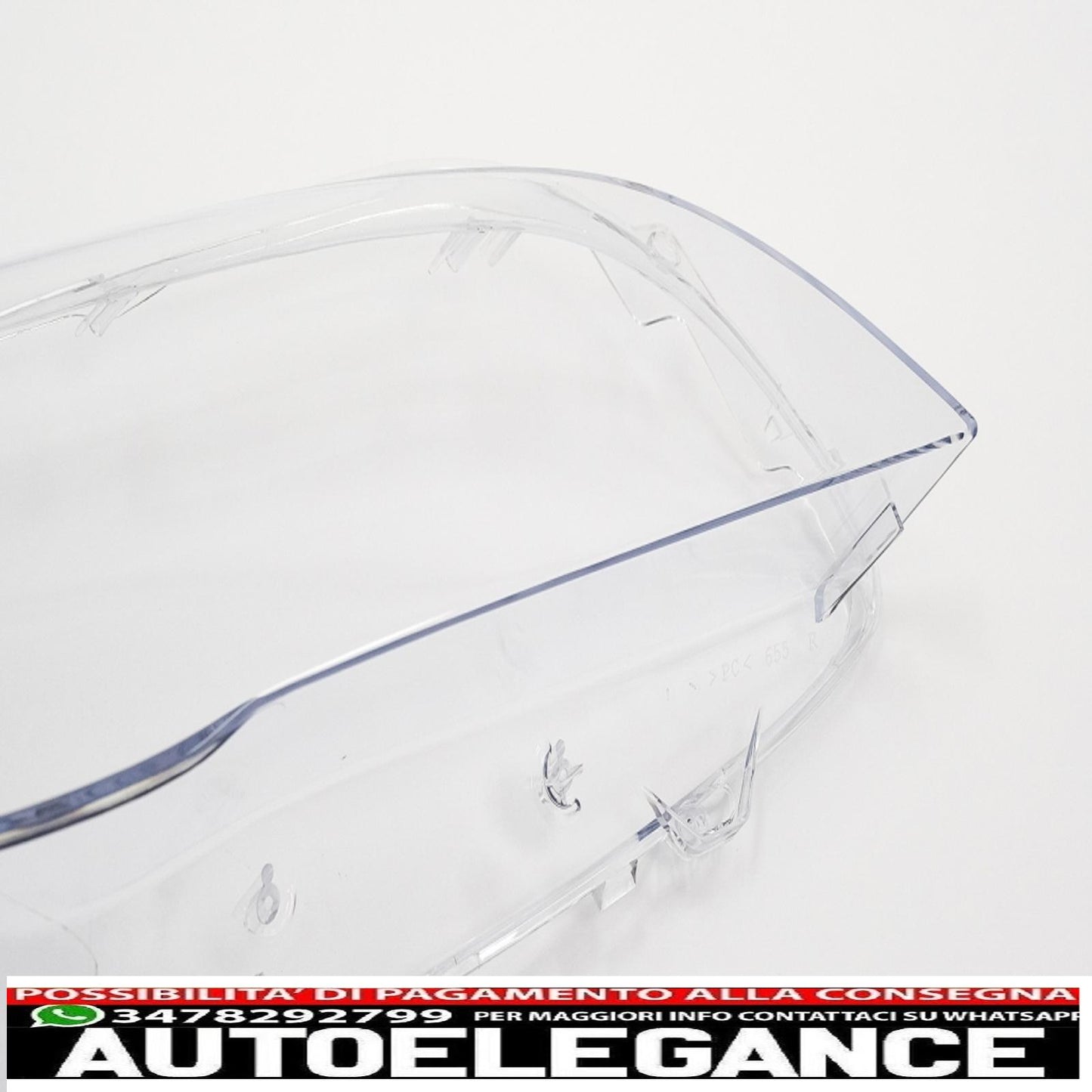 occhiali lenti fari adatti per bmw serie 7 f01 f02 (2008-2015)