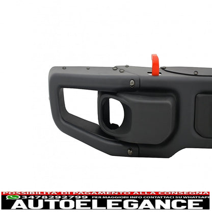 Metal Body Kit Fits Jeep Wrangler Rubicon JK (2007-2017) 10th Anniversary Hard Rock Style