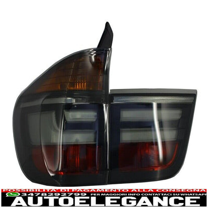 LED Lights for BMW X5 E70 07-10 Light Bar LCI Facelift Smoke Look 