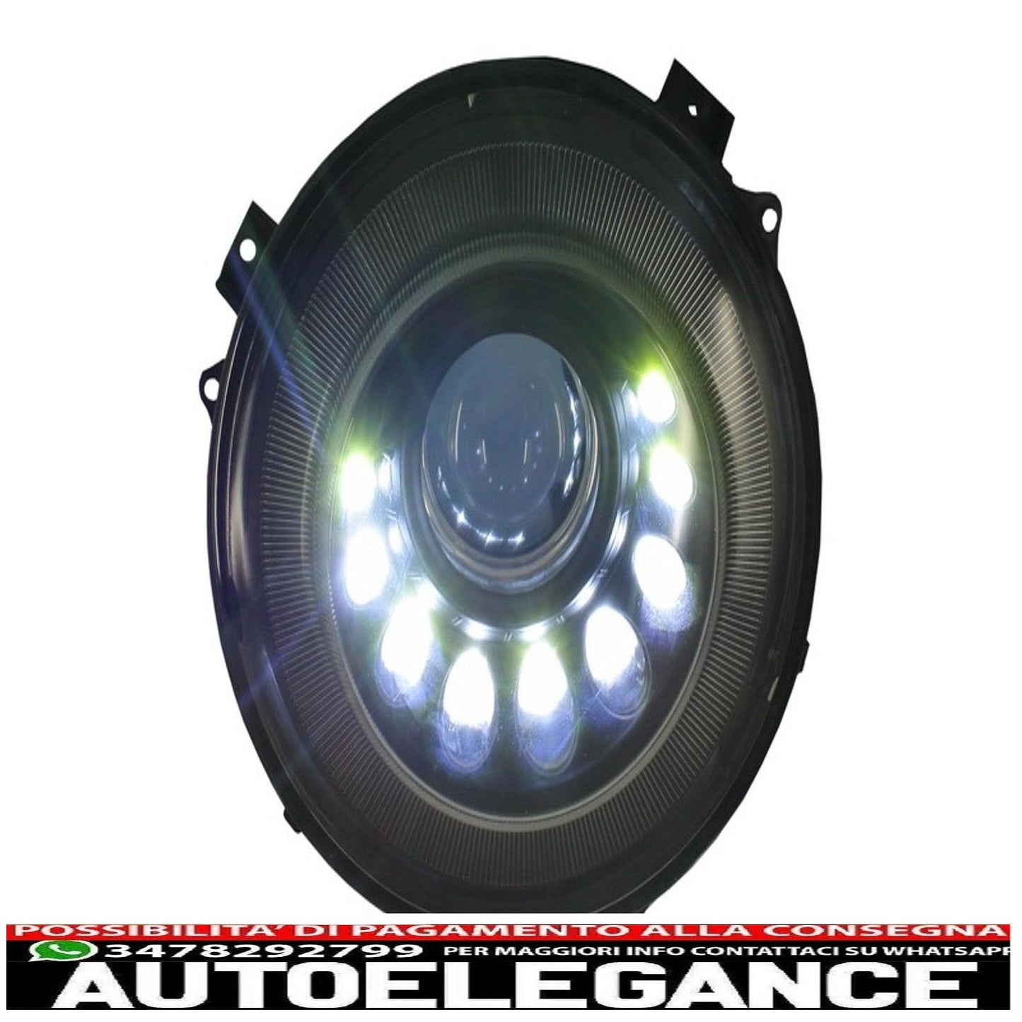 fari led adatti per mercedes classe g w463 (2005-2017) bi-xeno m-look segnale sequenziale dinamico