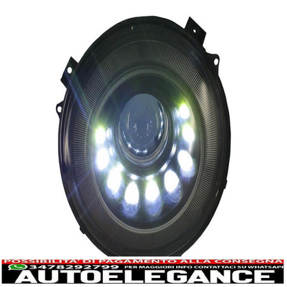 fari led adatti per mercedes classe g w463 (2005-2017) bi-xeno m-look segnale sequenziale dinamico
