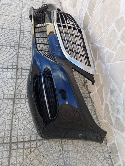 PARAURTI ANTERIORE "USATO" PER MERCEDES-BENZ CLASSE S W222 LOOK NERO LUCIDO