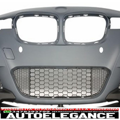 complete body kit suitable for BMW F30 (2011-up) single exhaust outlet in m-performance design 