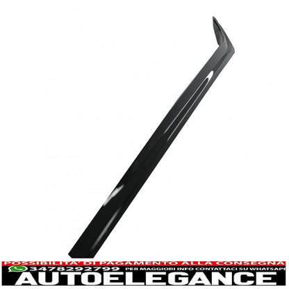 Rear Window Spoiler Suitable For VW Polo 6R MK5 (2009-2018) GTI Design Piano Black