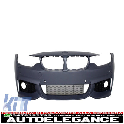 complete body kit suitable for bmw 4 series f32 f33 (2013-up) m-technik design coupe cabrio grand coupe 