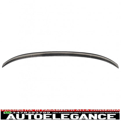 Trunk Spoiler Suitable for BMW 5 Series G30 (2017 onwards) M5 Design Matt Black 