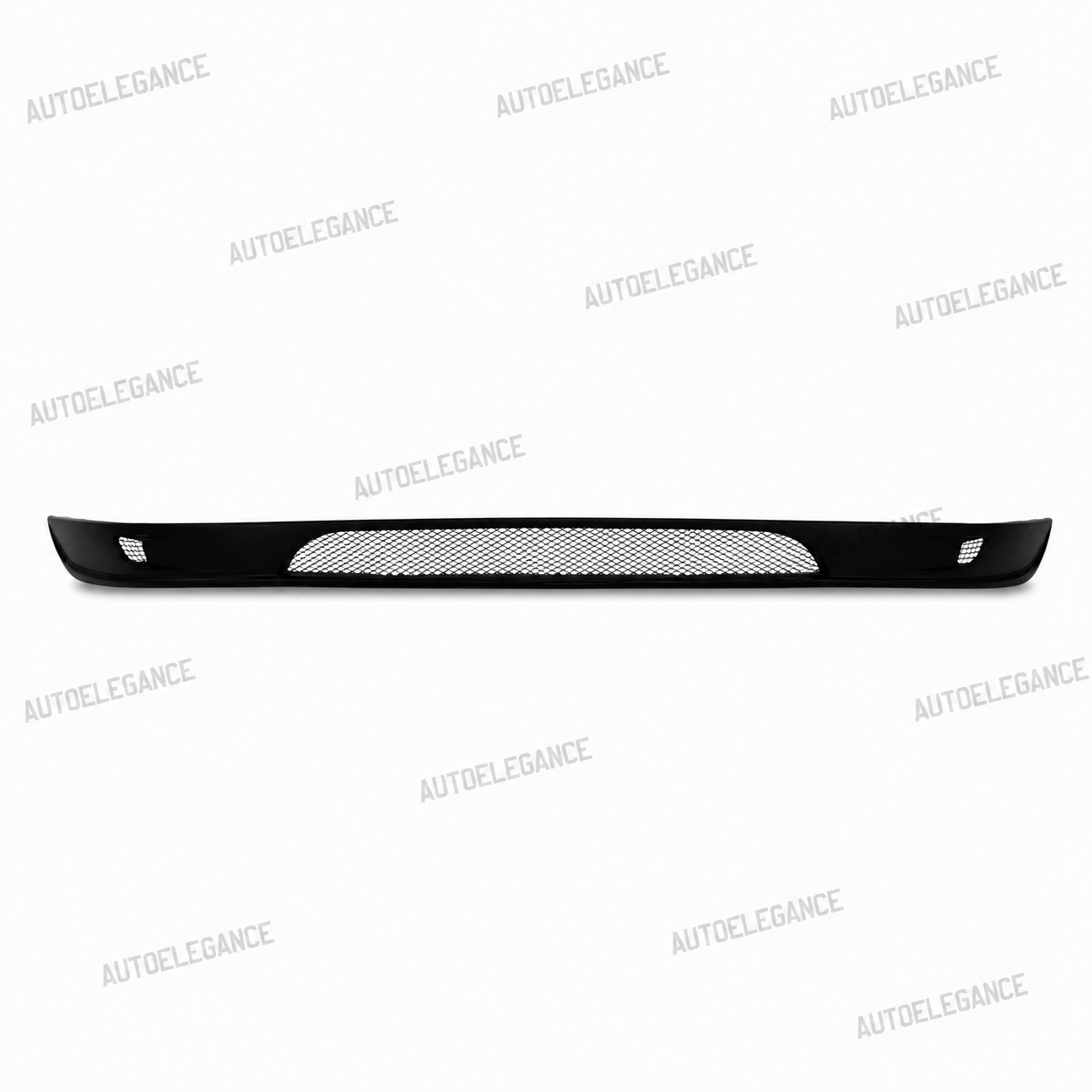 BMW 3 SERIES F30 F31 M FRONT BUMPER SPLITTER BLACK M SPORT 0069