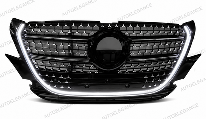 💫Griglia Anteriore Stile M per Mercedes Vito W448 2024+ Pre Facelift💫