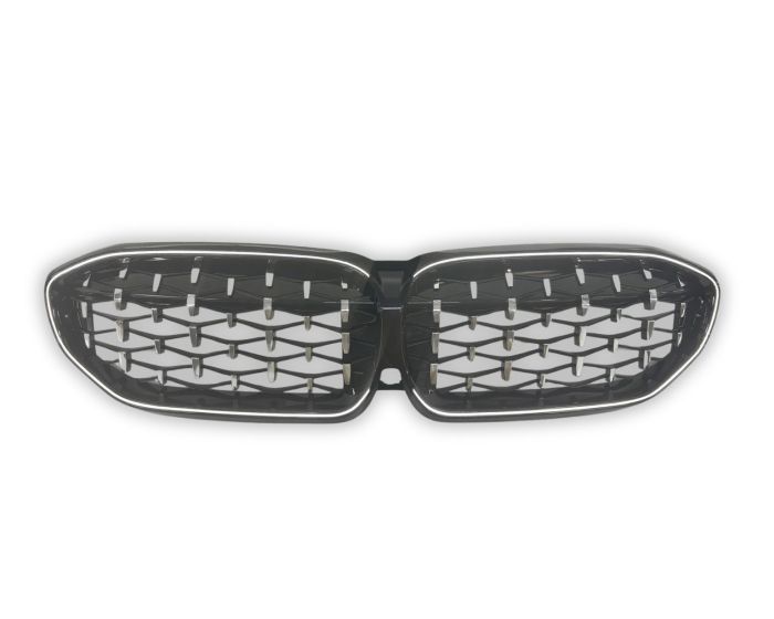 🔥Griglia Radiatore Diamante – BMW Serie 3 G20 / G21 Pre-LCI🔥