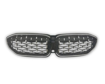 🔥Griglia Radiatore Diamante – BMW Serie 3 G20 / G21 Pre-LCI🔥