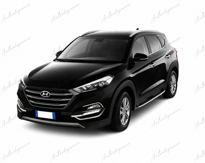 🔥ART.0586 PEDANE ADATTO PER HYUNDAI TUCSON 2015-2020 OEM + LOGO🔥